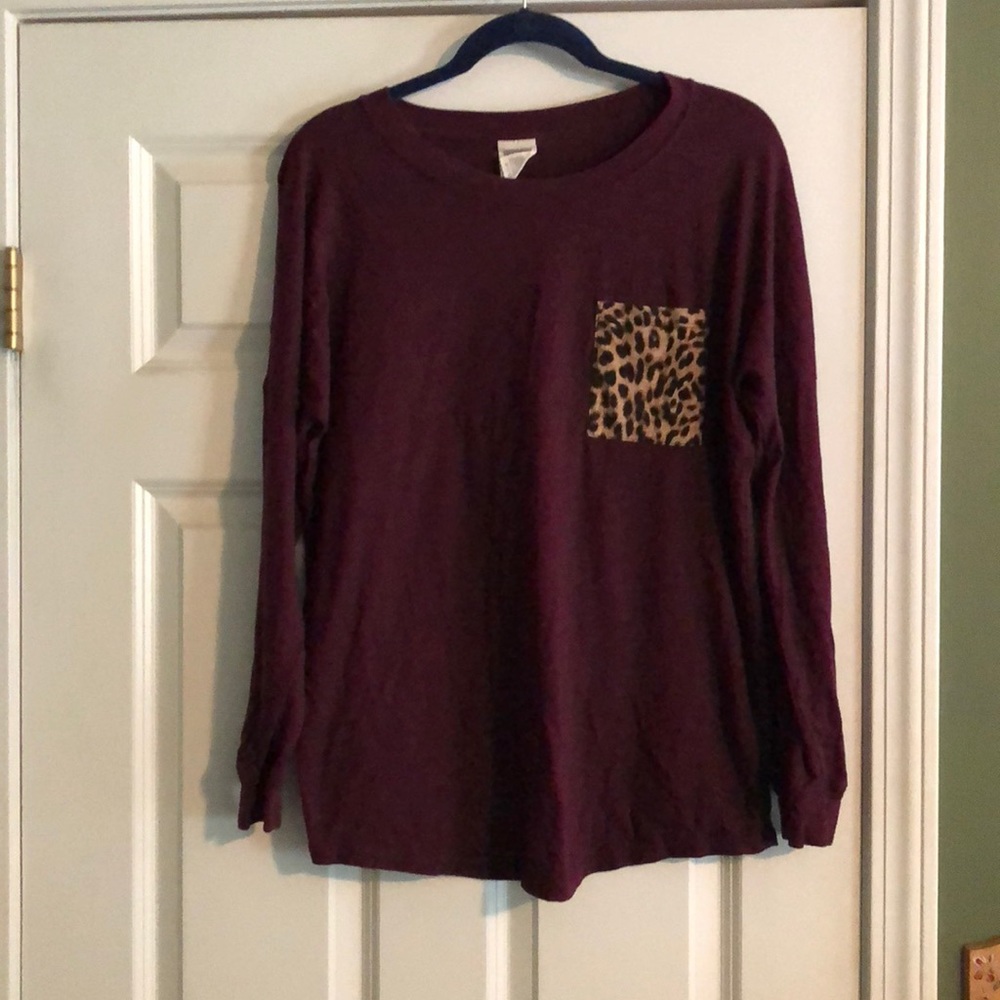 PINK Long-sleeve Tee